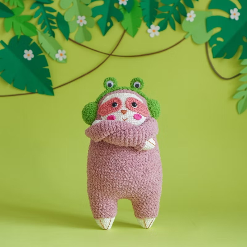 [Túi 5 cặp] Mắt Dán Thú Bông, mắt tròn, mắt oval (không kèm chốt)