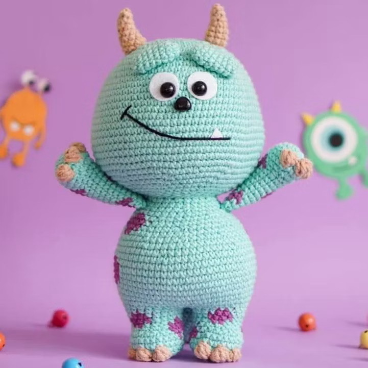 [Túi 5 cặp kèm chốt] Mắt chốt Thú Bông, mắt đen, mắt màu