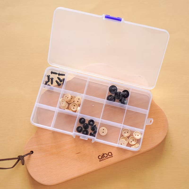 Hộp Chia Ngăn-đựng mắt, mũi