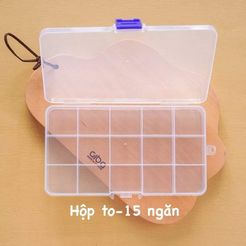 Hộp Chia Ngăn-đựng mắt, mũi