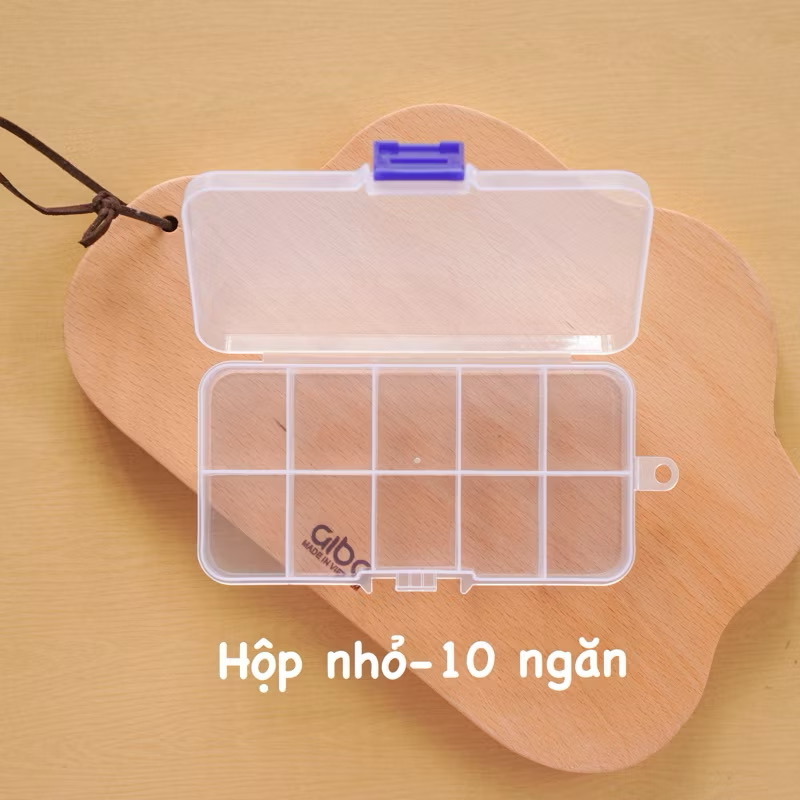 Hộp Chia Ngăn-đựng mắt, mũi