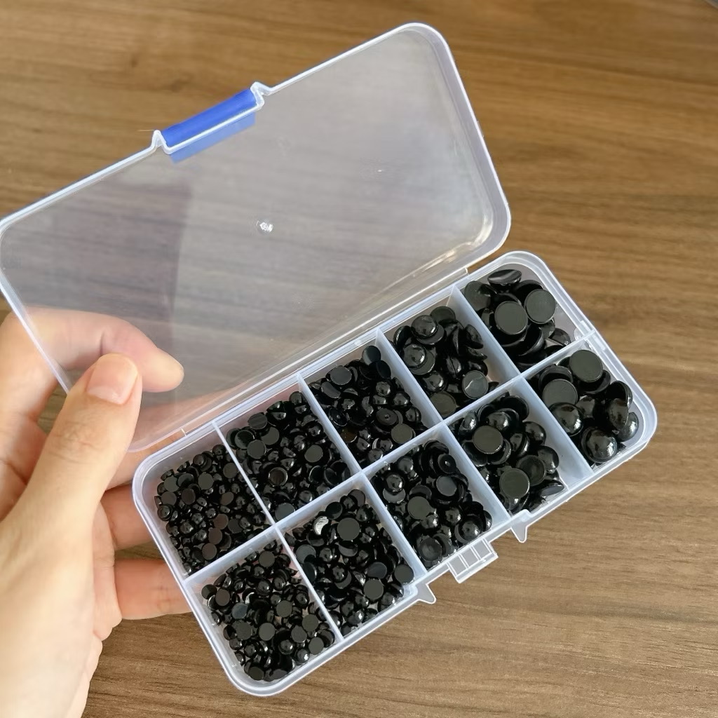 Hộp Mắt Dán Amigurumi 380 Cặp (760 Chiếc)