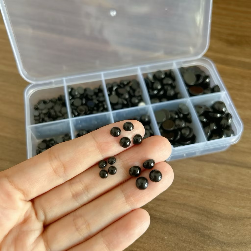 Hộp Mắt Dán Amigurumi 380 Cặp (760 Chiếc)