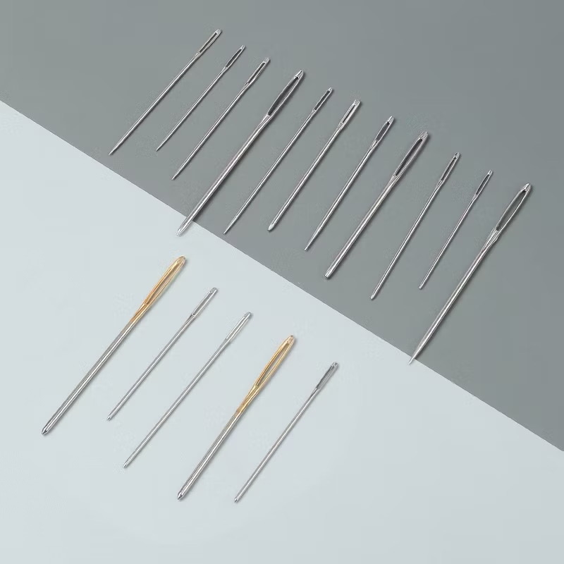 Kim Khâu Len – Kim Khâu Đầu Tù & Đầu Nhọn