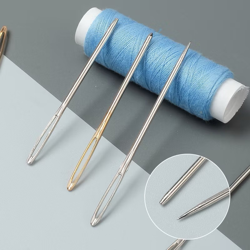 Kim Khâu Len – Kim Khâu Đầu Tù & Đầu Nhọn