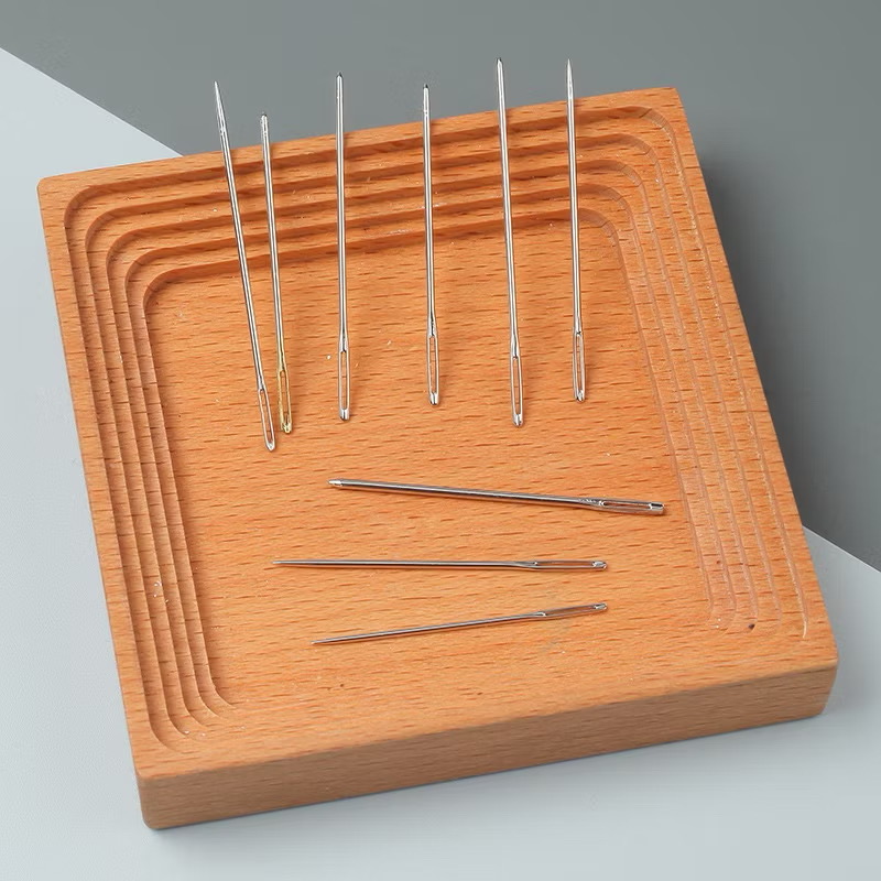 Kim Khâu Len – Kim Khâu Đầu Tù & Đầu Nhọn