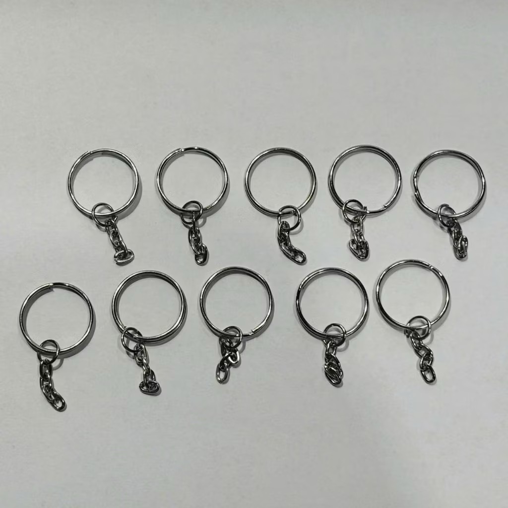 [Túi 10 cái] Móc Khóa Khoen Tròn