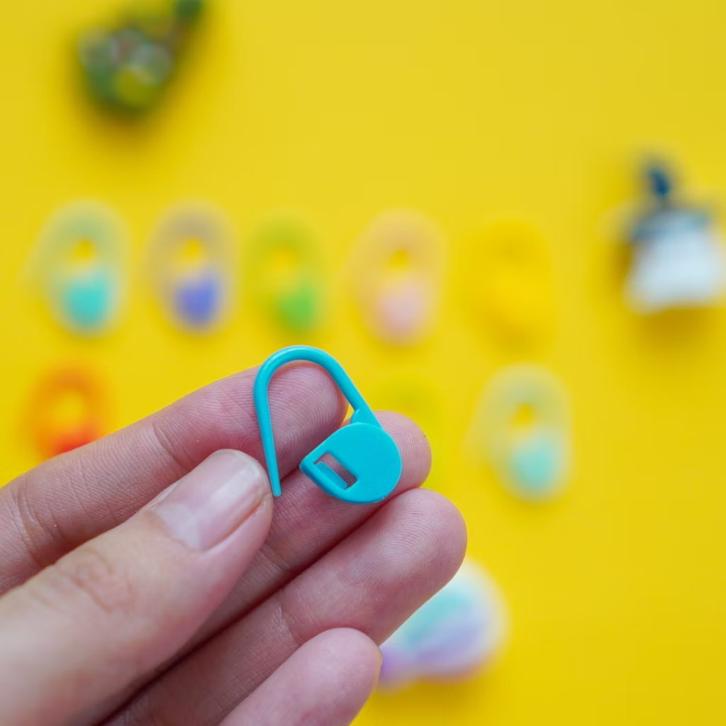 [Túi 10 cái] Đánh dấu len bằng nhựa chắc chắn