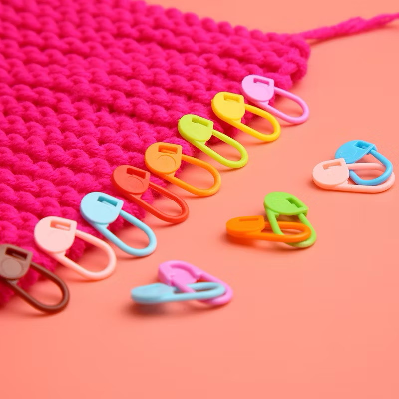 [Túi 10 cái] Đánh dấu len bằng nhựa chắc chắn