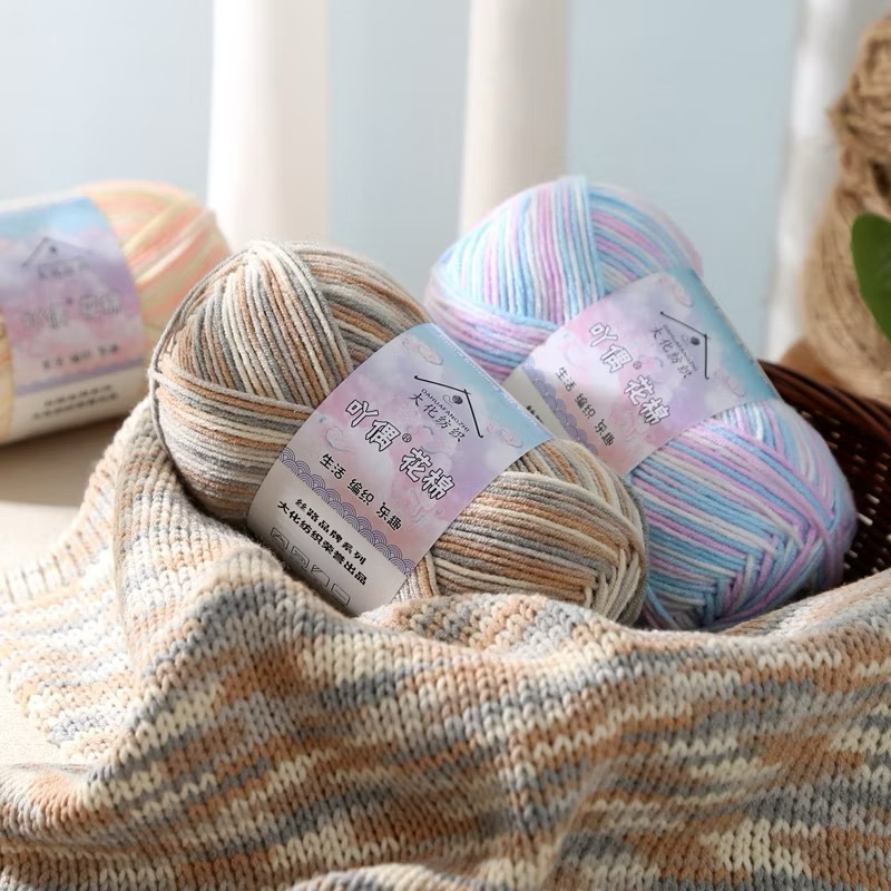 ️Len Yaoh Loang Sợi Nhỏ Cuộn 50g