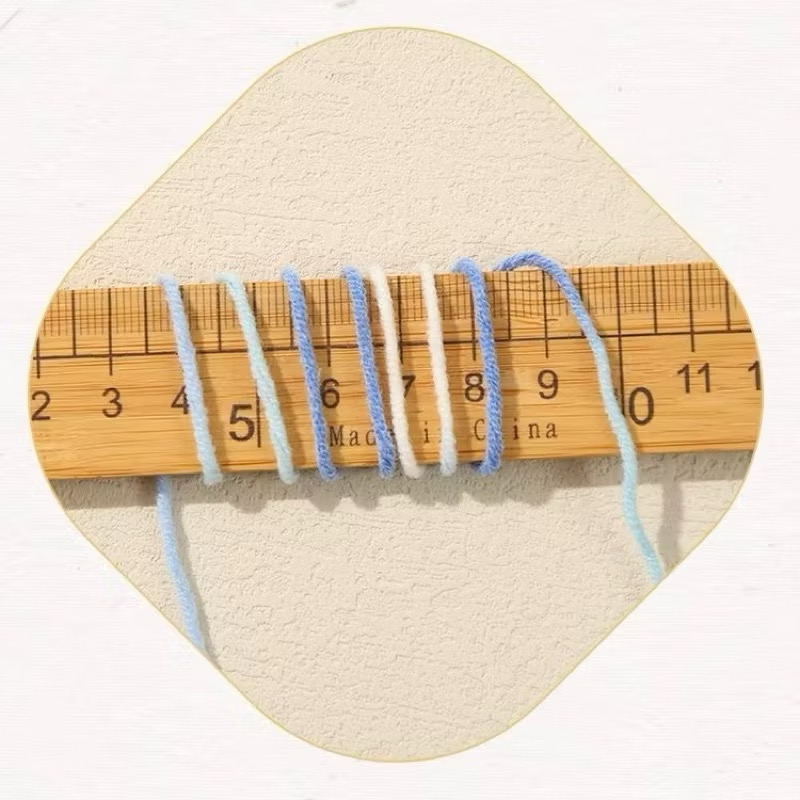 ️Len Yaoh Loang Sợi Nhỏ Cuộn 50g