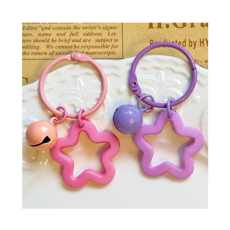 Móc Khóa Ngôi Sao