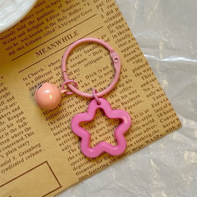 Móc Khóa Ngôi Sao