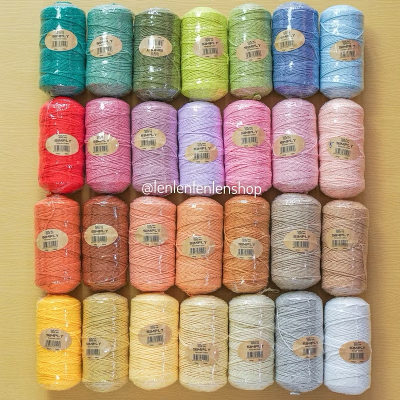 Len Sợi Simply Craft Yarn chính hãng