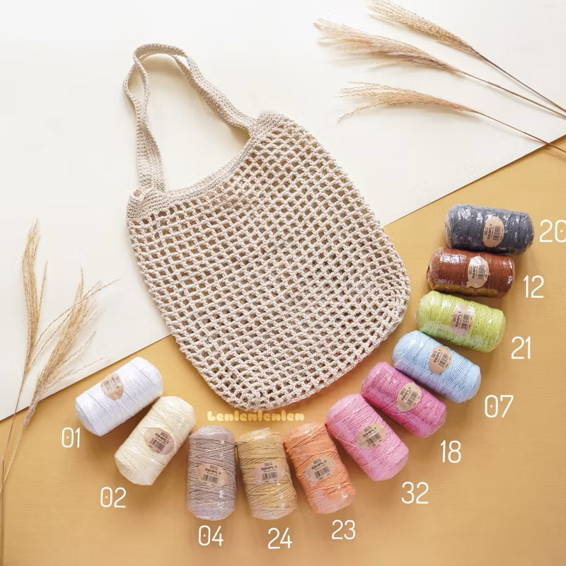 Len Sợi Simply Craft Yarn chính hãng