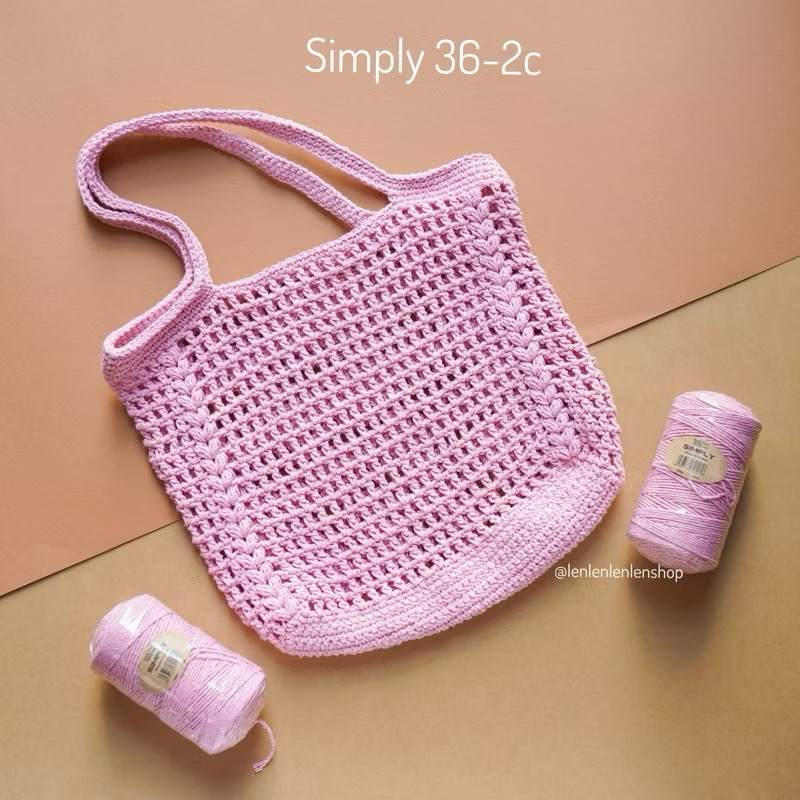 Len Sợi Simply Craft Yarn chính hãng