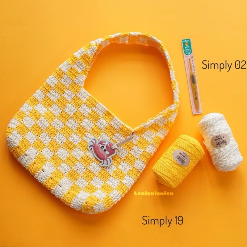 Len Sợi Simply Craft Yarn chính hãng