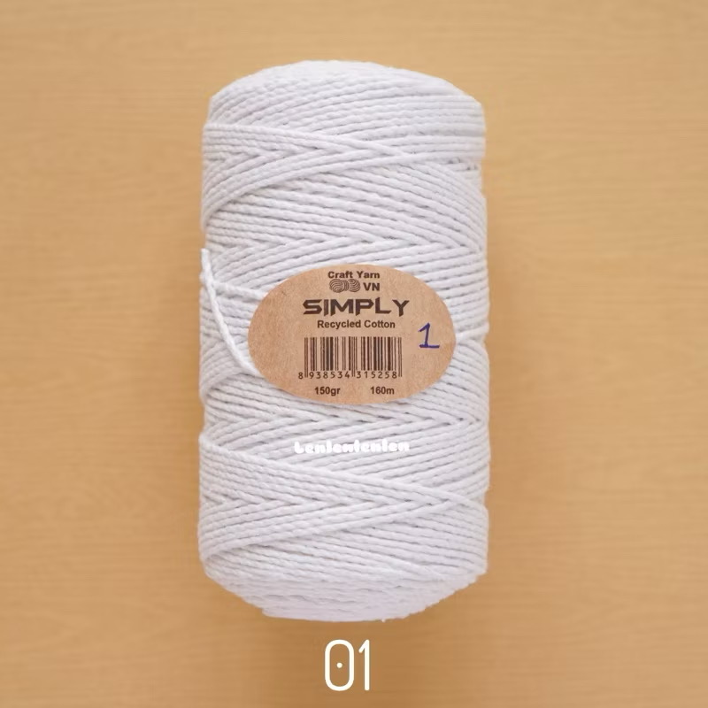 Len Sợi Simply Craft Yarn chính hãng