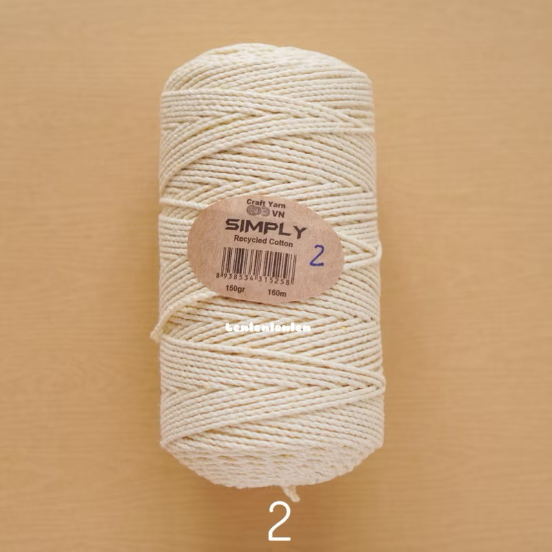 Len Sợi Simply Craft Yarn chính hãng
