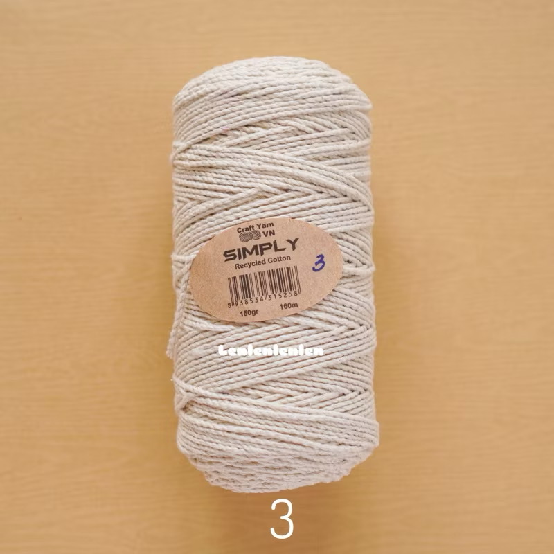 Len Sợi Simply Craft Yarn chính hãng