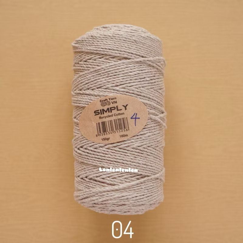 Len Sợi Simply Craft Yarn chính hãng