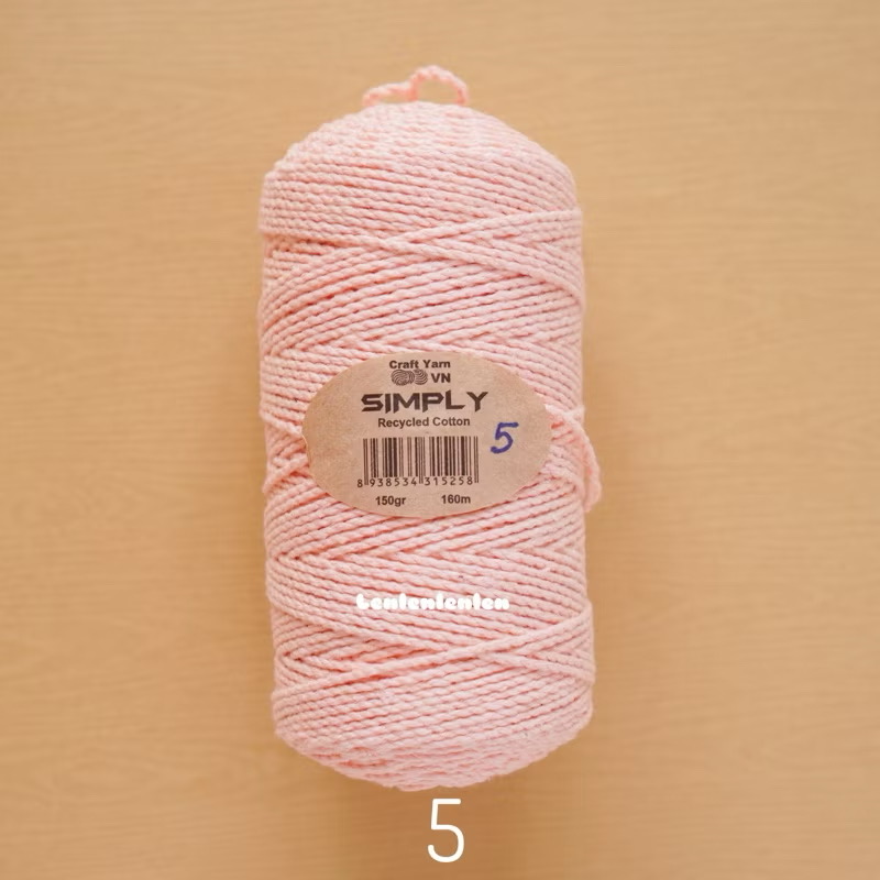 Len Sợi Simply Craft Yarn chính hãng