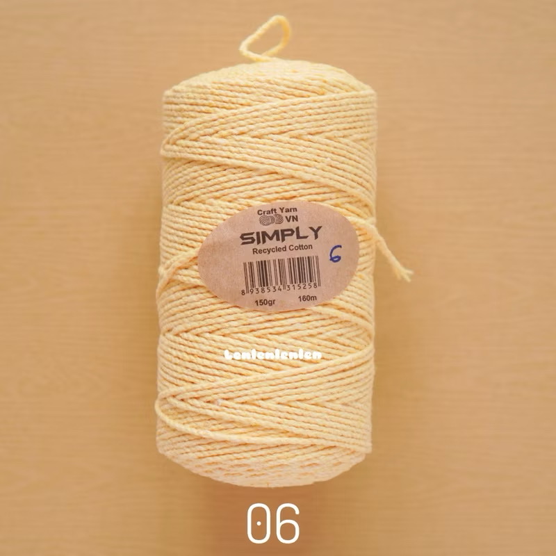 Len Sợi Simply Craft Yarn chính hãng