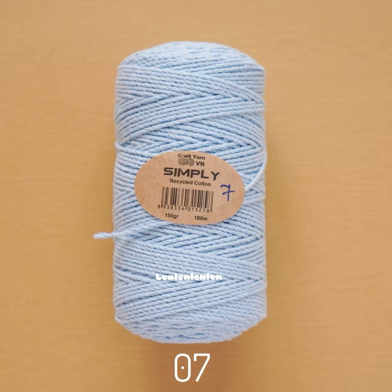 Len Sợi Simply Craft Yarn chính hãng