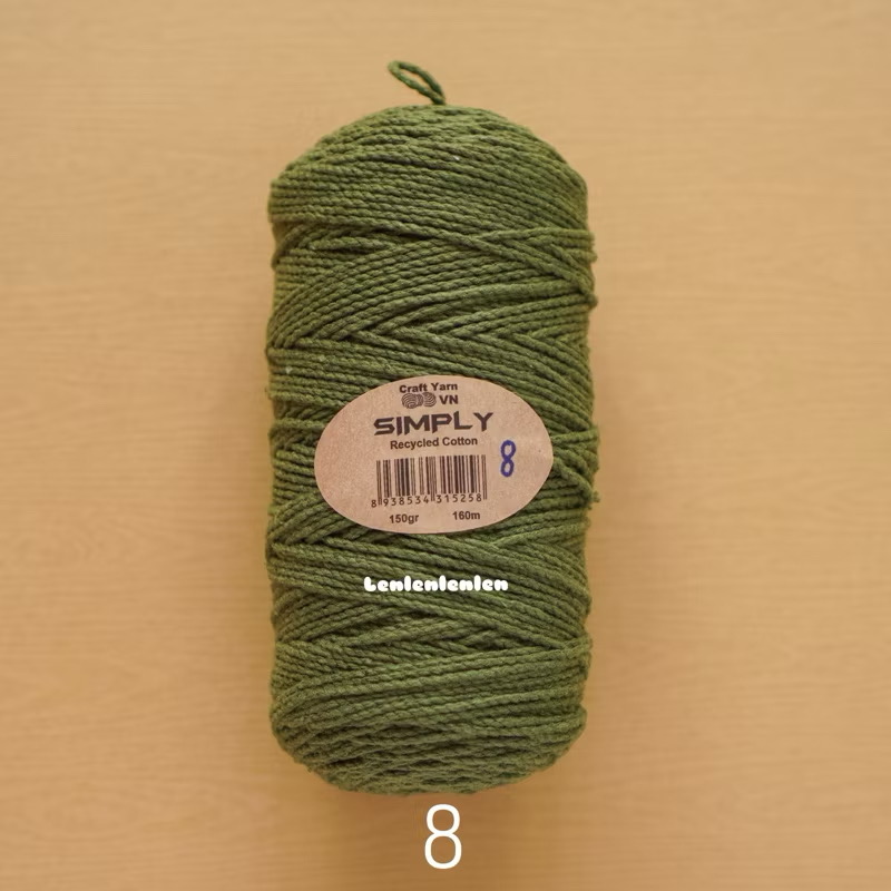 Len Sợi Simply Craft Yarn chính hãng