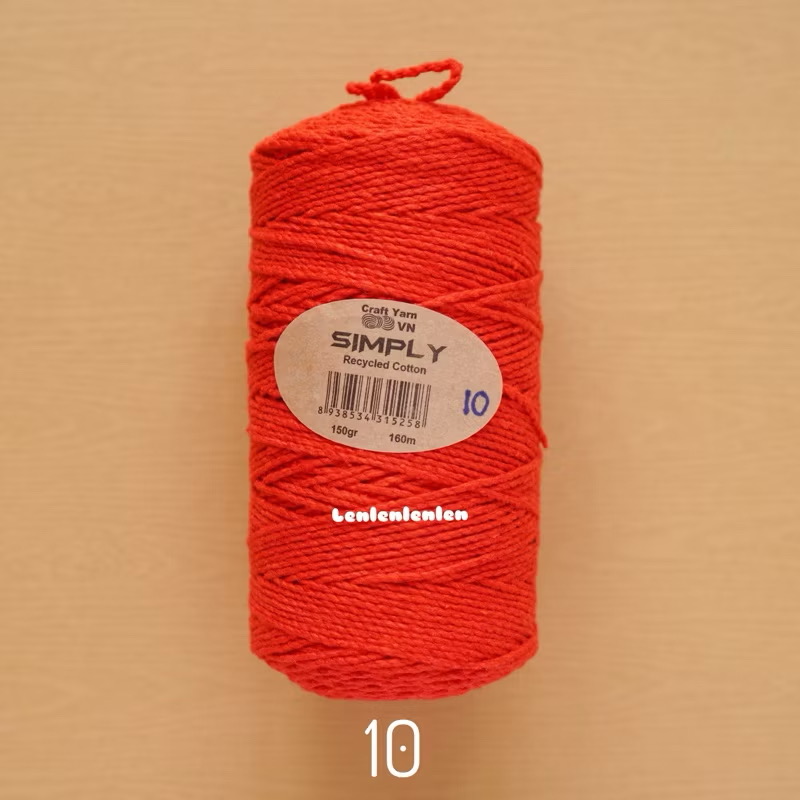 Len Sợi Simply Craft Yarn chính hãng