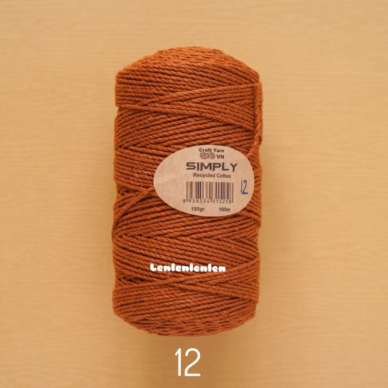 Len Sợi Simply Craft Yarn chính hãng