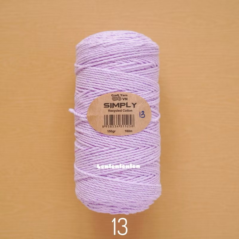 Len Sợi Simply Craft Yarn chính hãng