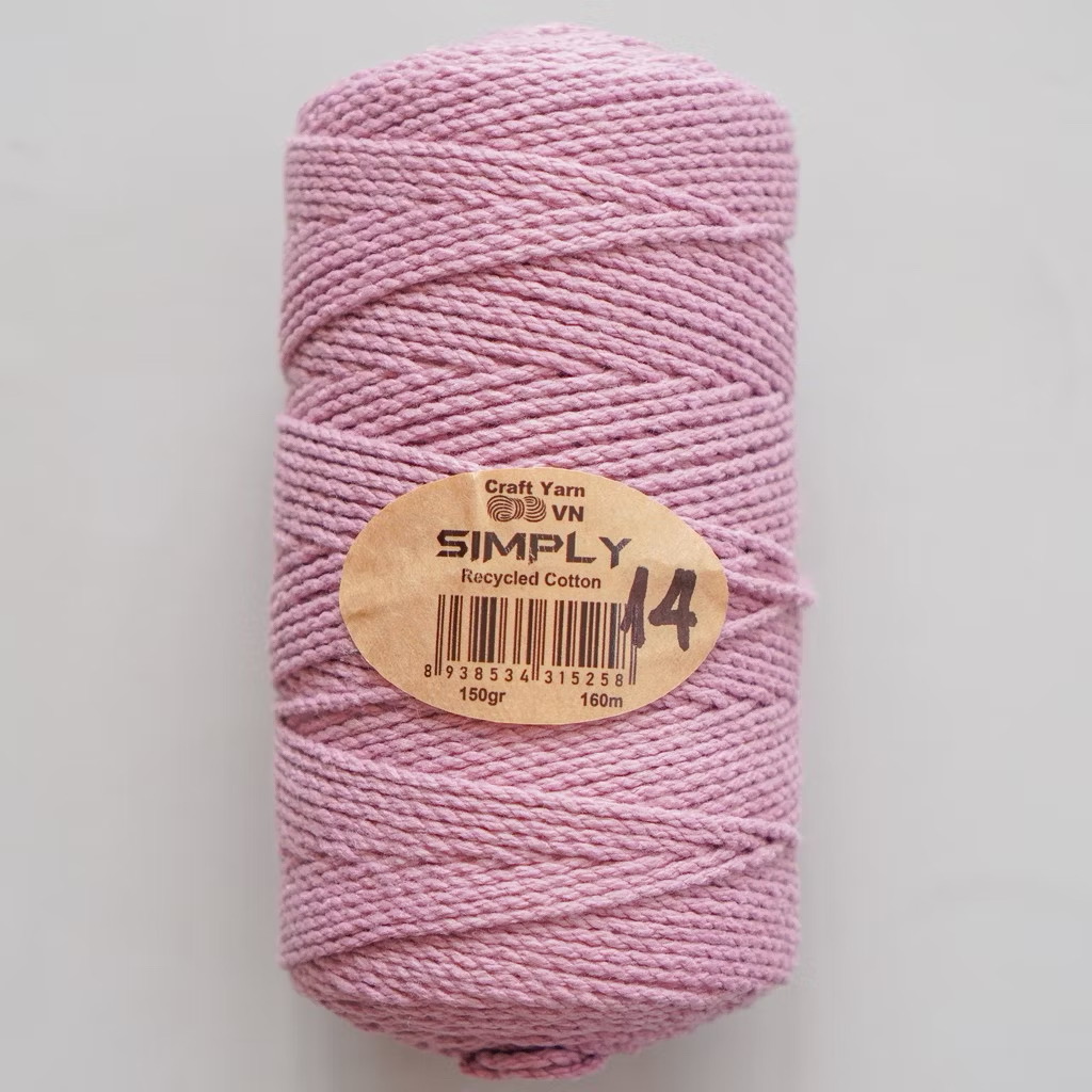 Len Sợi Simply Craft Yarn chính hãng