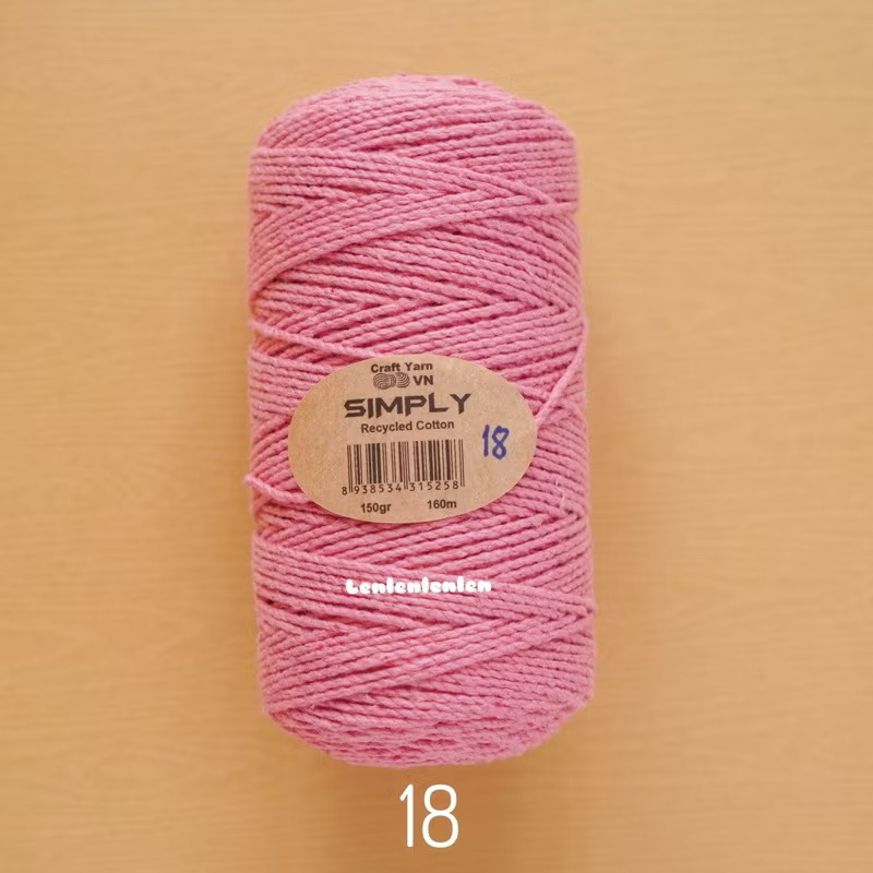 Len Sợi Simply Craft Yarn chính hãng