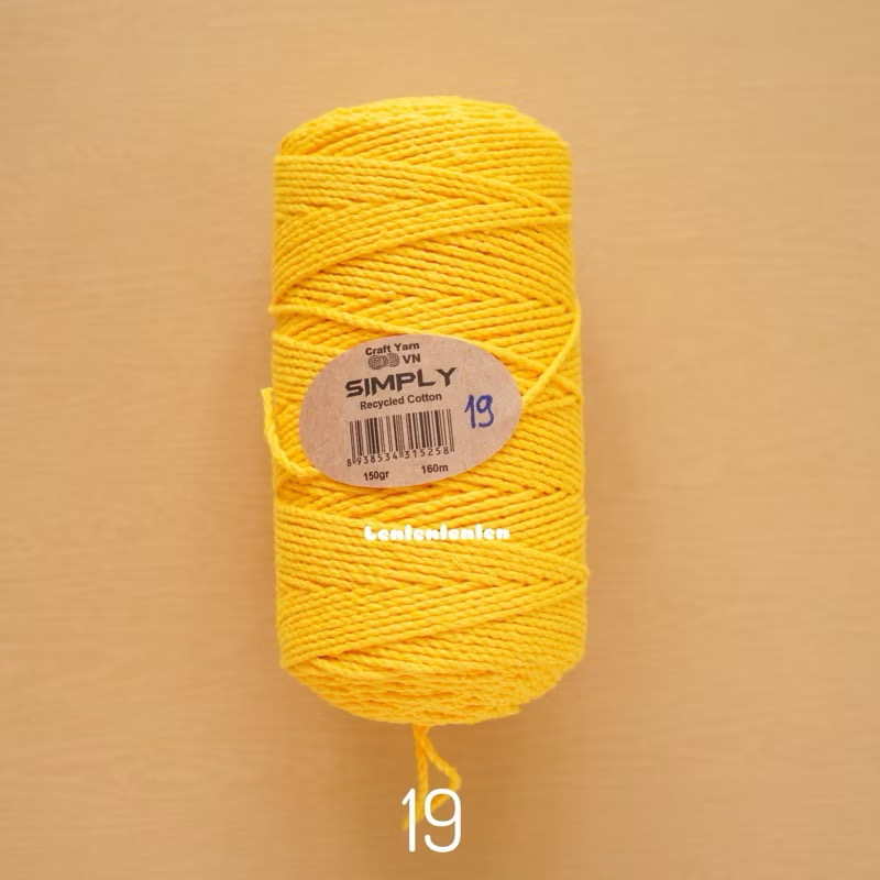 Len Sợi Simply Craft Yarn chính hãng