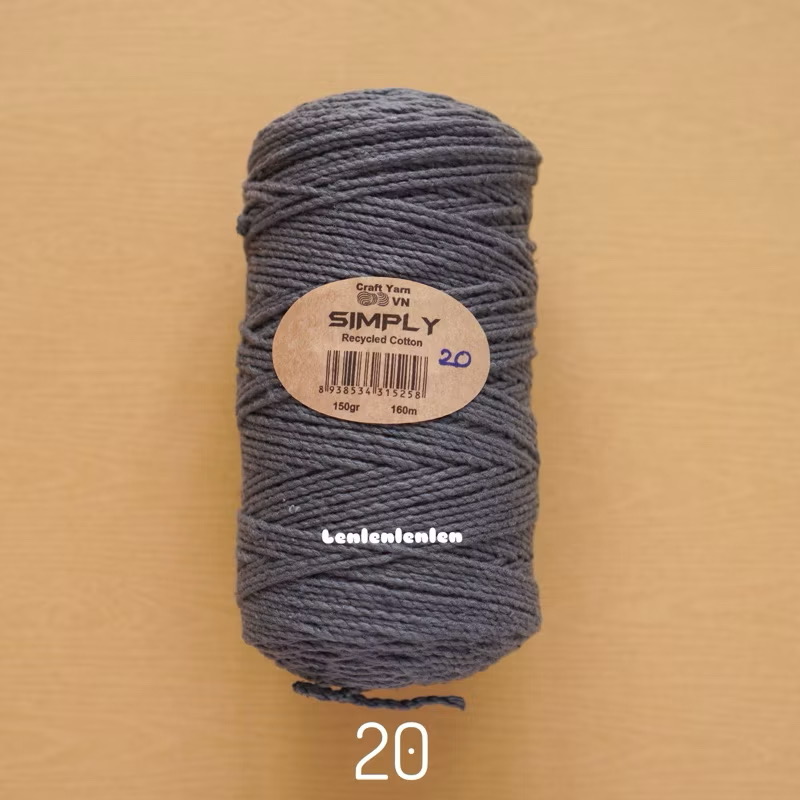 Len Sợi Simply Craft Yarn chính hãng