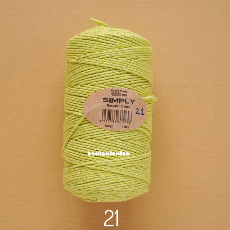 Len Sợi Simply Craft Yarn chính hãng