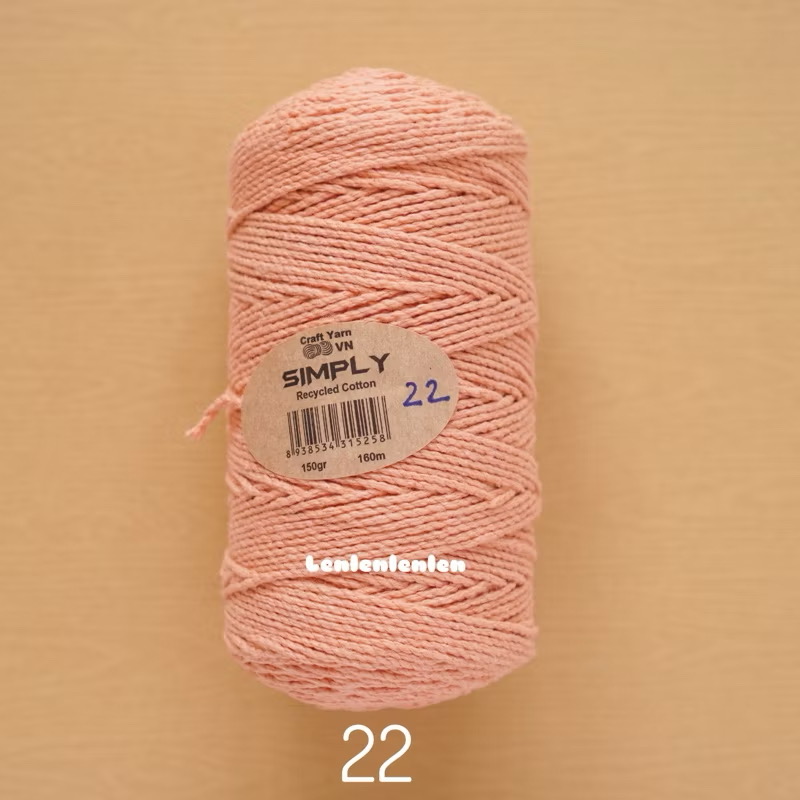 Len Sợi Simply Craft Yarn chính hãng
