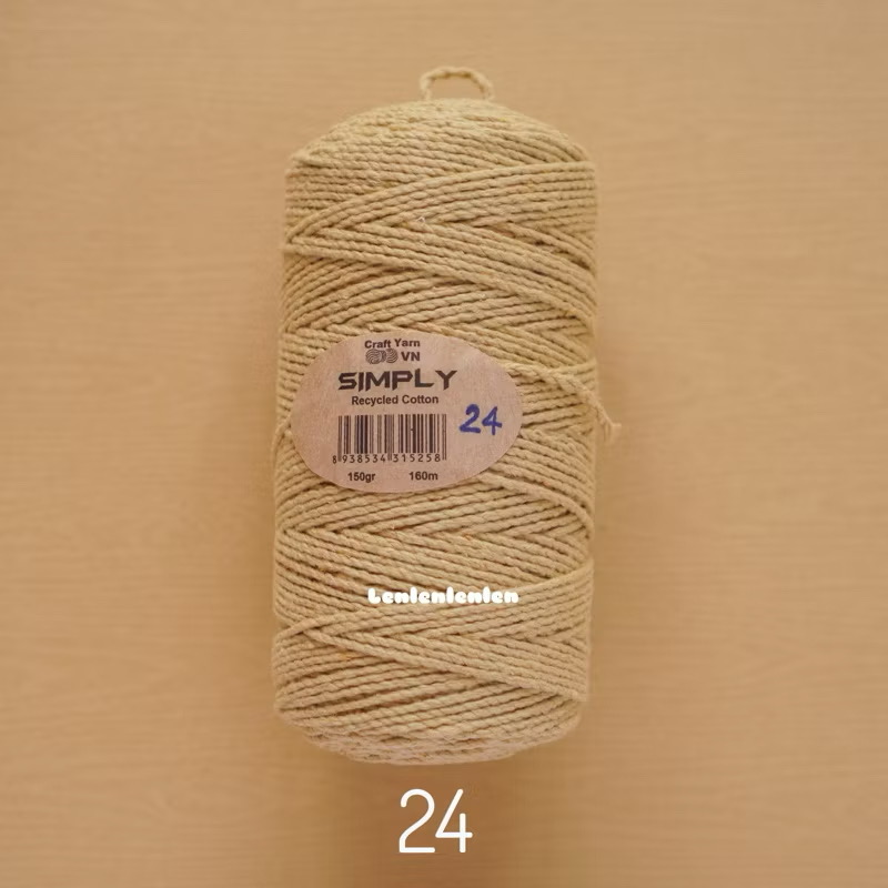 Len Sợi Simply Craft Yarn chính hãng