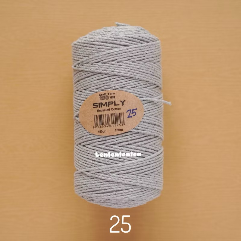 Len Sợi Simply Craft Yarn chính hãng