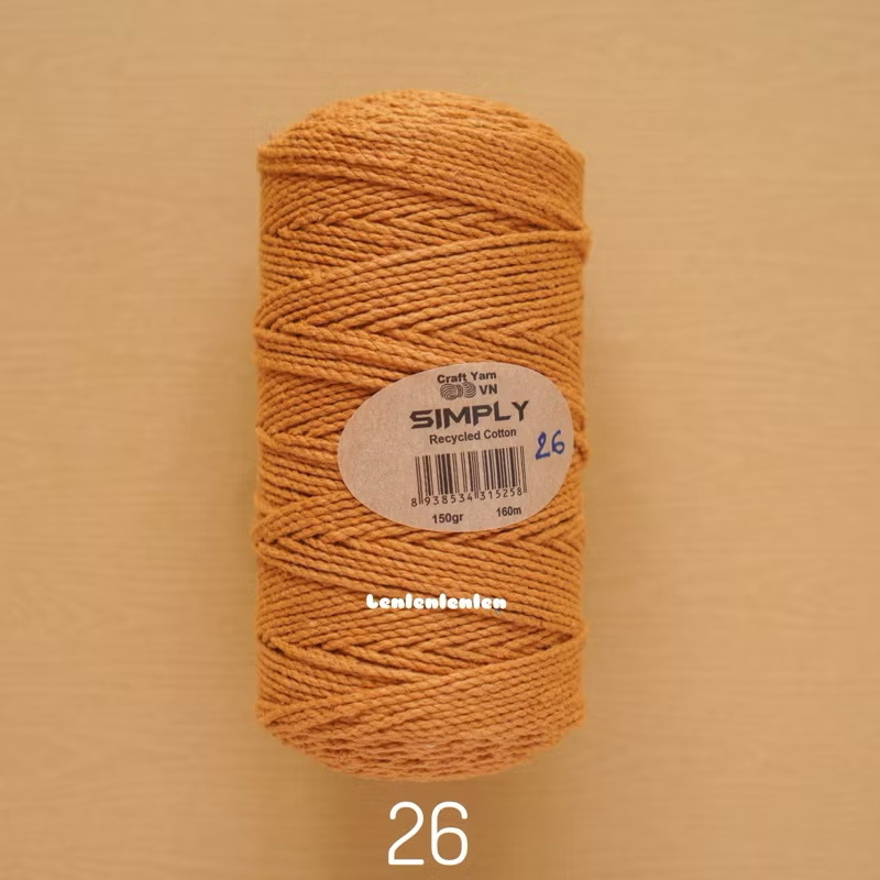 Len Sợi Simply Craft Yarn chính hãng