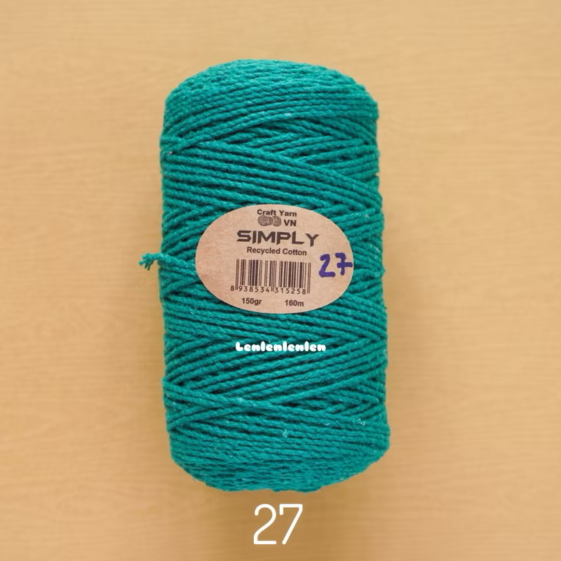 Len Sợi Simply Craft Yarn chính hãng