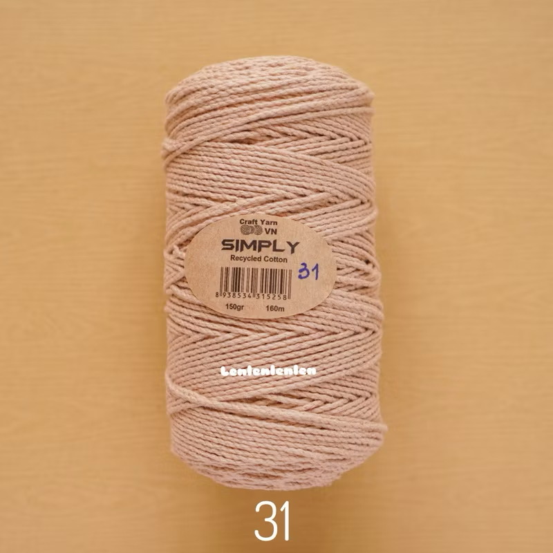 Len Sợi Simply Craft Yarn chính hãng
