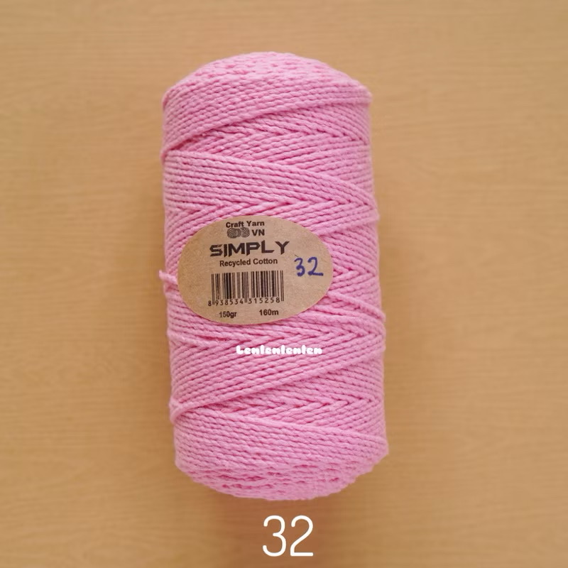 Len Sợi Simply Craft Yarn chính hãng