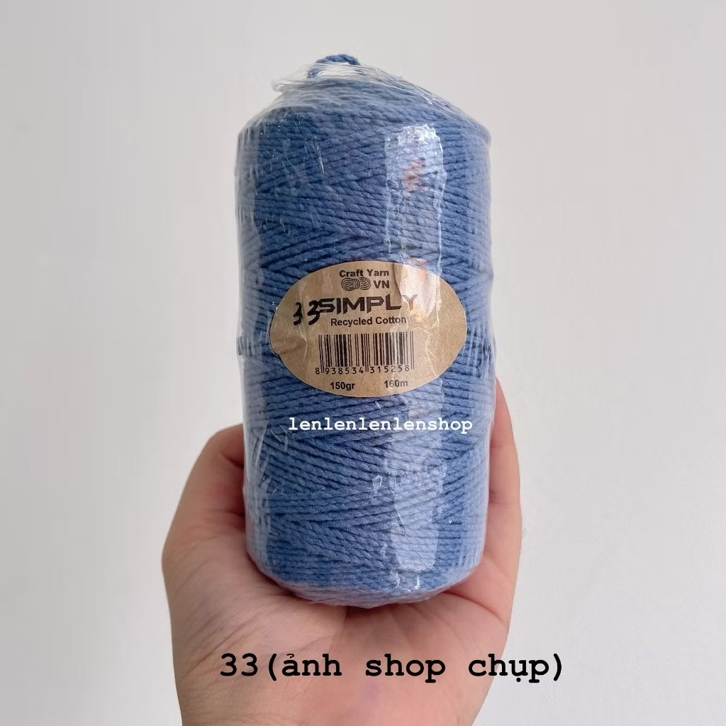 Len Sợi Simply Craft Yarn chính hãng