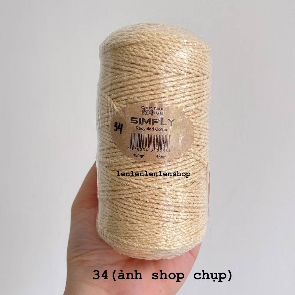 Len Sợi Simply Craft Yarn chính hãng