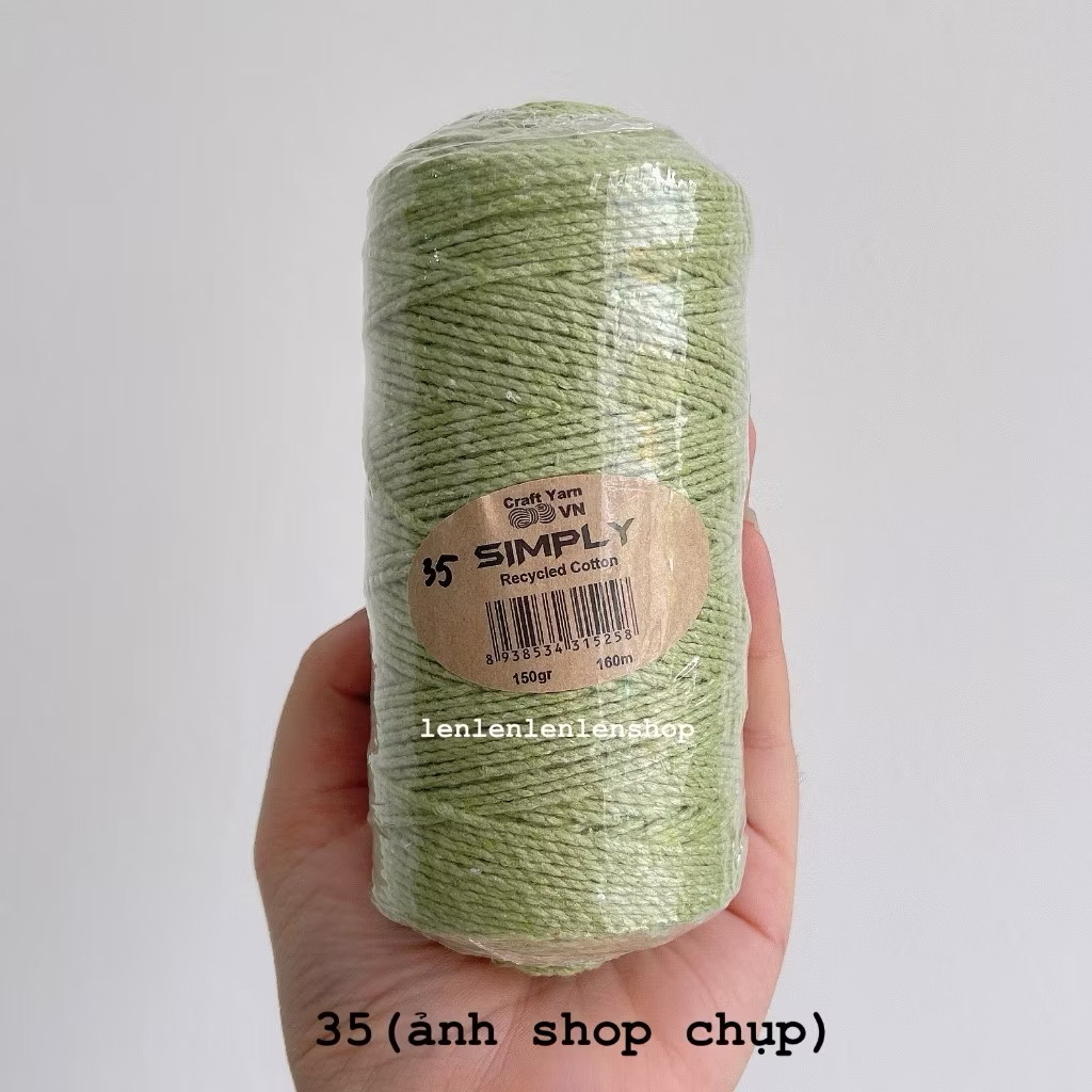 Len Sợi Simply Craft Yarn chính hãng