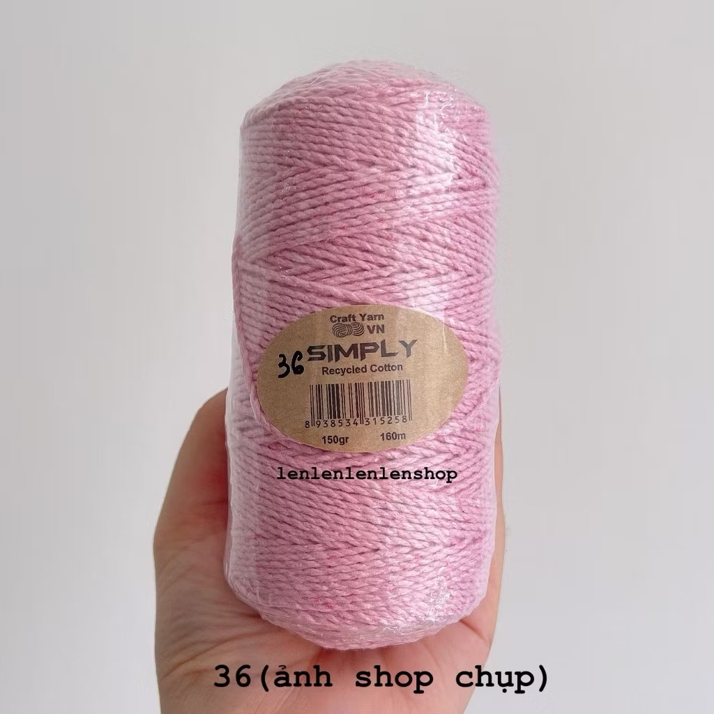 Len Sợi Simply Craft Yarn chính hãng
