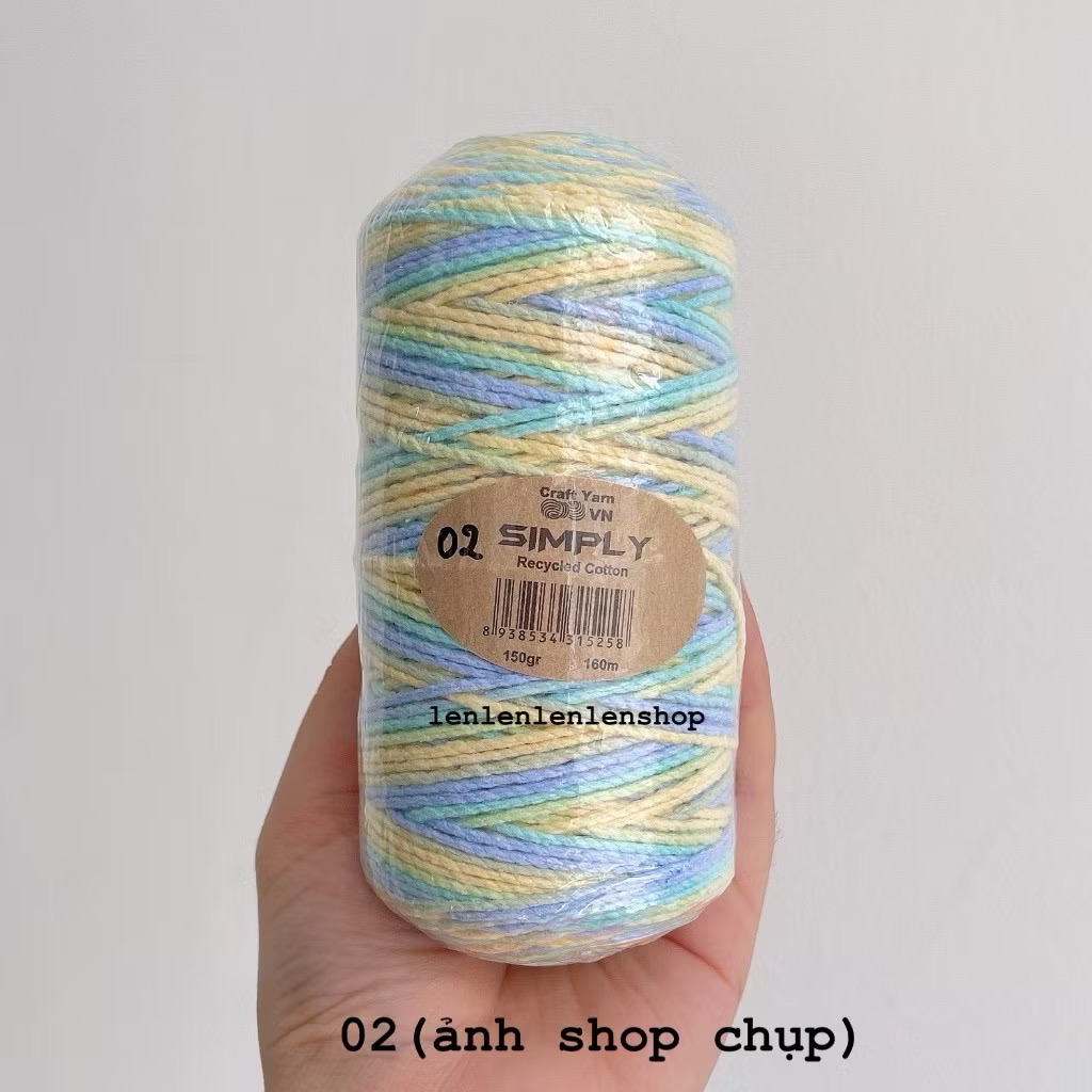 Len Sợi Simply Craft Yarn chính hãng