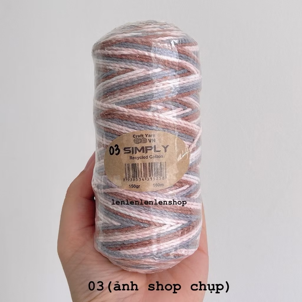 Len Sợi Simply Craft Yarn chính hãng